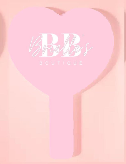 Brielle's Hand Held Mirror