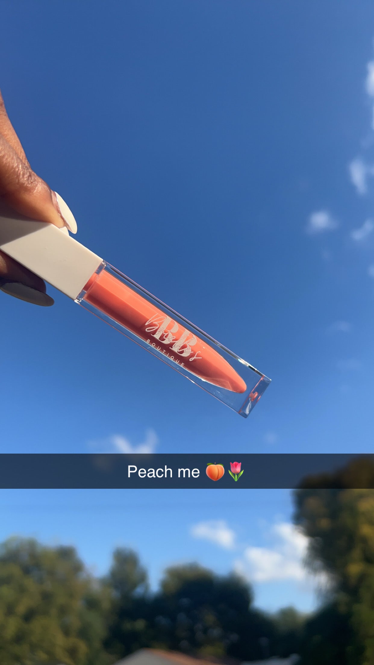 Peach Me