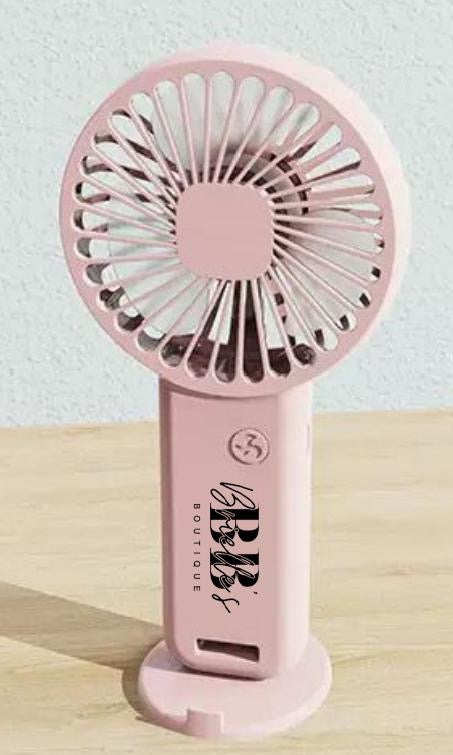 Brielle's Hand Fan