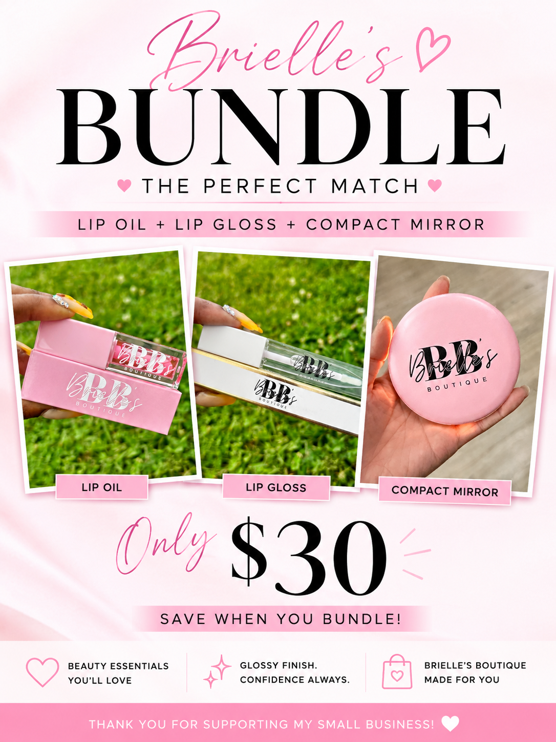 Gloss & Go Bundle