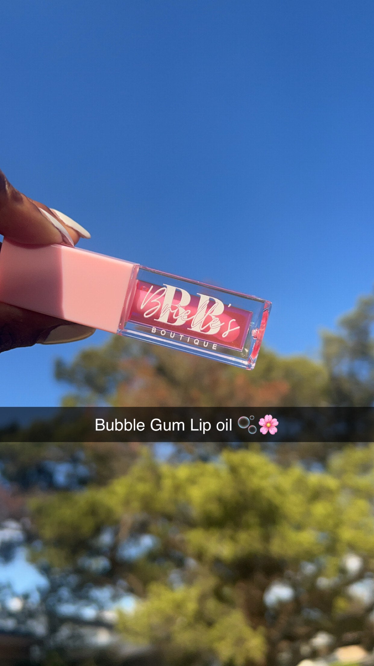 Bubble Gum Lip Oil