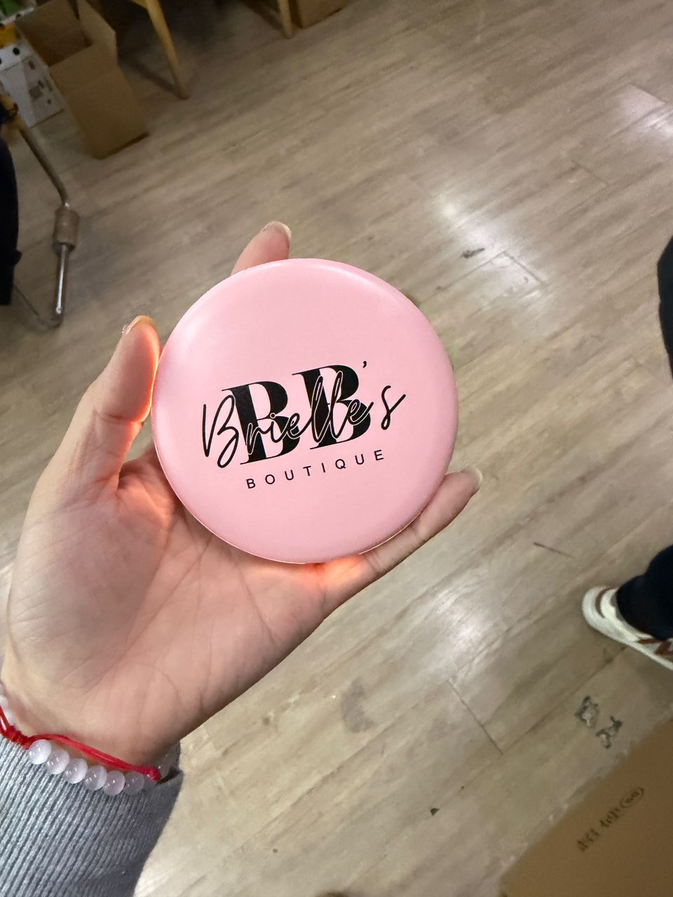 Brielle's LED Pocket Mirror