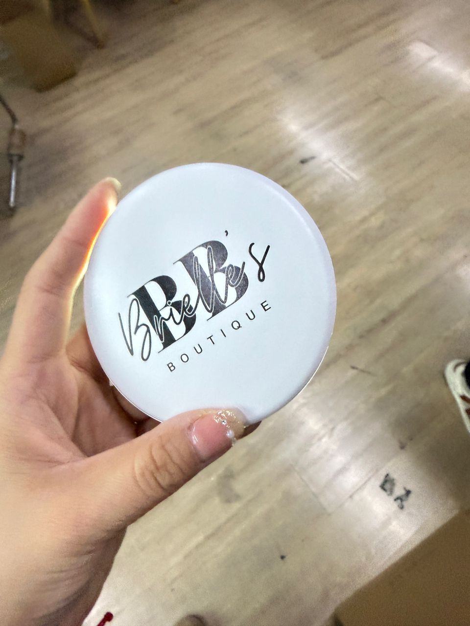 Brielle's LED Pocket Mirror