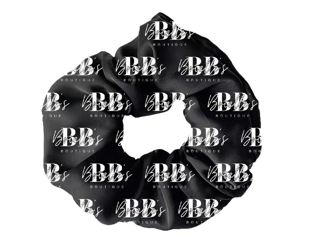 Brielle's Satin Hair Scrunchie