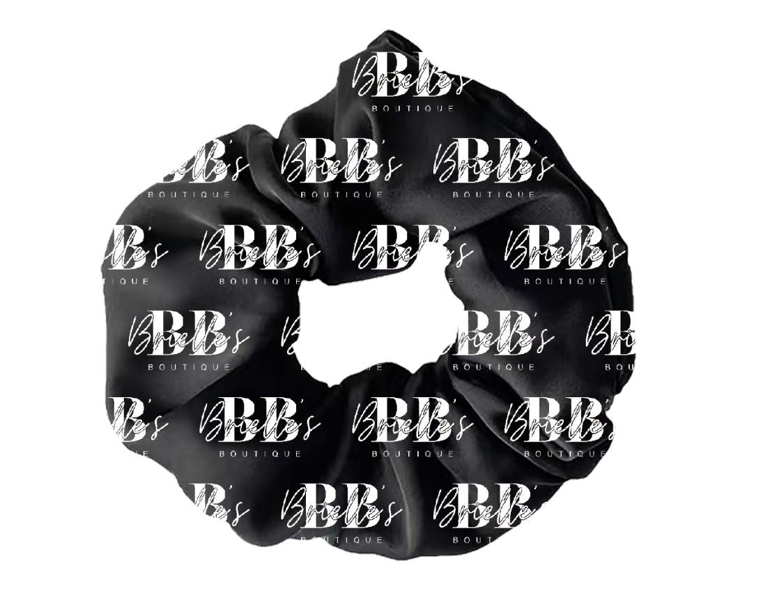 Brielle's Satin Hair Scrunchie