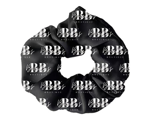 Brielle's Satin Hair Scrunchie