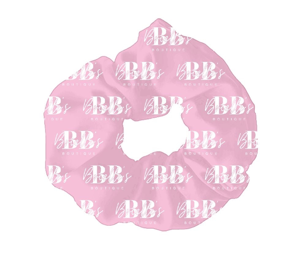 Brielle's Satin Hair Scrunchie